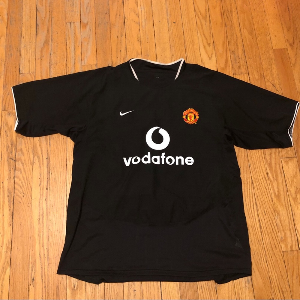 Worn Nike Manchester United Kit
